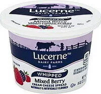 Mängden socker i Whipped Cream Cheese Spread