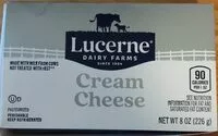 Mängden socker i Cream Cheese