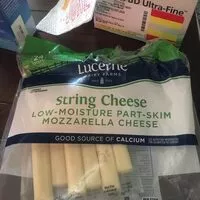 Mängden socker i Low-moisture part-skim mozzarella string cheese