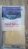 Mängden socker i Aged Swiss Cheese Slices