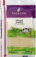 Mängden socker i Swiss Cheese Slices