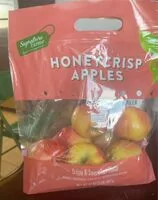 Mängden socker i Honey crisp apples