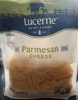 Mängden socker i Parmesan cheese