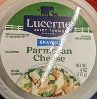 Mängden socker i Shaved Parmesan Cheese