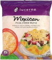 Mängden socker i Mexican Style 4 Cheese Blend