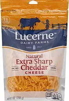 Mängden socker i Extra Sharp Cheddar Cheese