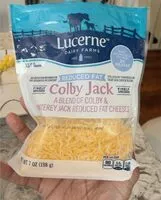 Mängden socker i Dairy farms reduced fat colby jack cheese