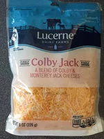 Mängden socker i Colby Jack Cheese