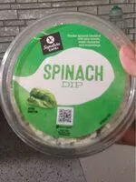Mängden socker i Spinach dip