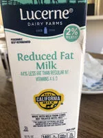 Mängden socker i Reduced fat milk