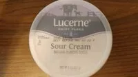 Mängden socker i Lucerne Sour Cream