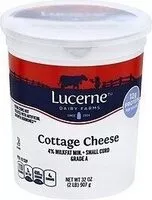 Mängden socker i Cottage Cheese