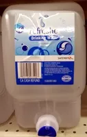 Mängden socker i Refreshe drinking water