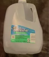 Mängden socker i Refreshe