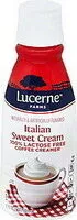Mängden socker i Sweet Cream Coffee Creamer