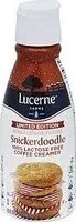Mängden socker i Snickerdoodle Coffee Creamer