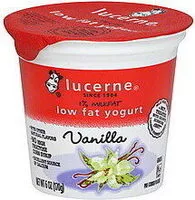 Mängden socker i Vanilla Lowfat Yogurt