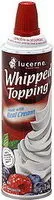 Mängden socker i Whipped Topping