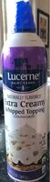 Mängden socker i Extra Creamy Whipped Topping