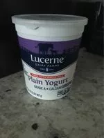 Mängden socker i Plain Whole Milk Yogurt