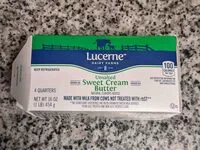 Mängden socker i Unsalted Butter