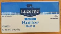 Mängden socker i Salted Grade AA Butter