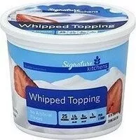 Mängden socker i Select whipped topping