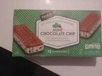 Mängden socker i Mint ice cream sandwich