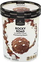 Mängden socker i Premium Ice Cream, Rocky Road