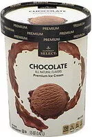 Mängden socker i Premium Ice Cream, Chocolate