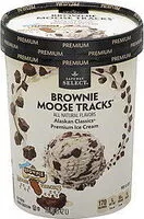 Mängden socker i Brownie Moose Tracks Premium Ice Crem