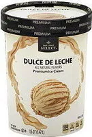 Mängden socker i Premium Ice Cream