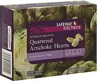 Mängden socker i Quartered Artichoke Hearts