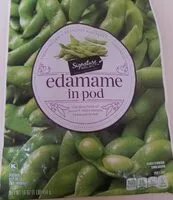 Mängden socker i Select edamame in pod