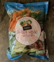 Mängden socker i Asian style vegetables