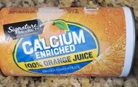 Mängden socker i Orange juice frozen concentrate