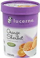 Mängden socker i Sherbet