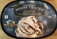 Mängden socker i Original Moose Tracks Ice Cream