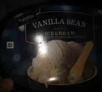Mängden socker i Vanilla Bean Ice cream