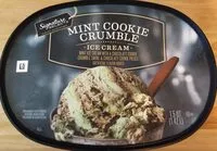 Mängden socker i Mint Cookie Crumble Ice Cream