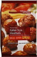 Mängden socker i Italian Style Meatballs
