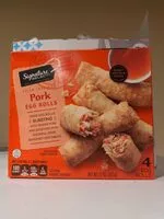 Mängden socker i Pork Egg Rolls