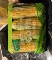 Mängden socker i Corn