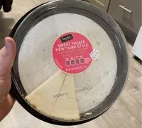 Mängden socker i Cheesecake platter