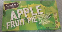 Mängden socker i Apple fruit pie