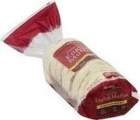 Mängden socker i English Muffins