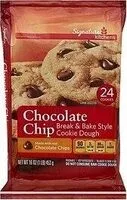 Mängden socker i Break & Bake Style Cookie Dough Cookies