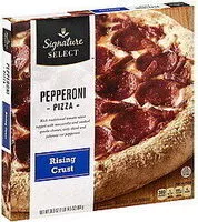 Mängden socker i Rising Crust Pepperoni Pizza