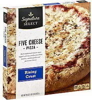 Mängden socker i Five Cheese Rising Crust Pizza