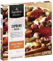 Mängden socker i Ultra Thin Crust Supreme Pizza